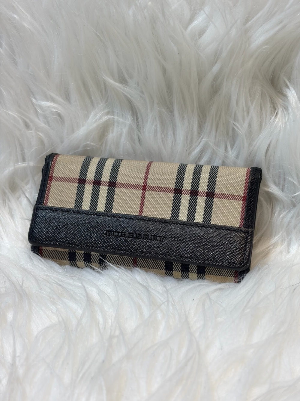 Burberry Nova Check 5-Key Case